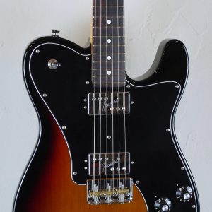 Fender American Professional II Telecaster Deluxe 2020 3-Color Sunburst 4