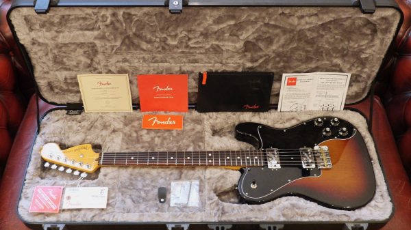 Fender American Professional II Telecaster Deluxe 2020 3-Color Sunburst 0113960700 Made in Usa