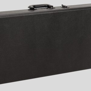 Fender Classic Wood Case Strato/Tele Blackout 1