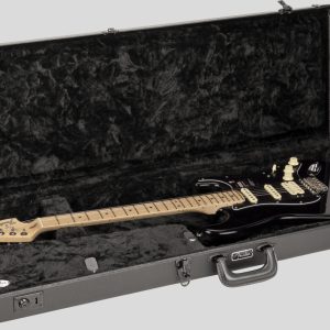 Fender Classic Wood Case Strato/Tele Blackout 6