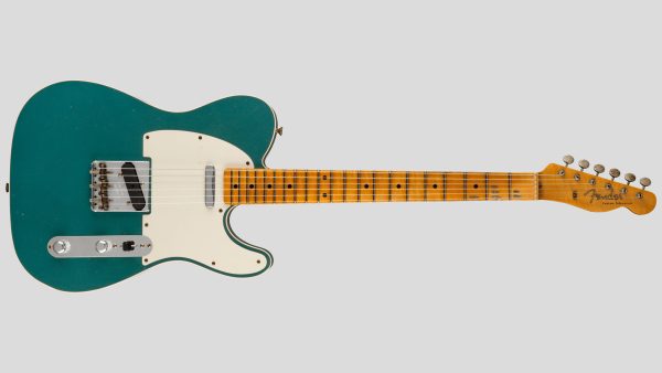 Fender Custom Shop Limited Edition 50 Twisted Tele Custom Turquoise Journeyman Relic 9235001505