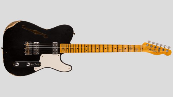 Fender Custom Shop Limited Edition Caballo Tono Ligero Aged Black Relic 9235001517 Made in Usa