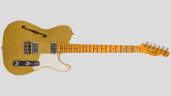 Fender Custom Shop Limited Edition Caballo Tono Ligero Aged Gold Sparkle Relic 9235001518
