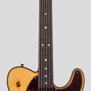 Fender Custom Shop Limited Edition Cunife Telecaster Custom Aged Amber Natural J.Relic 1