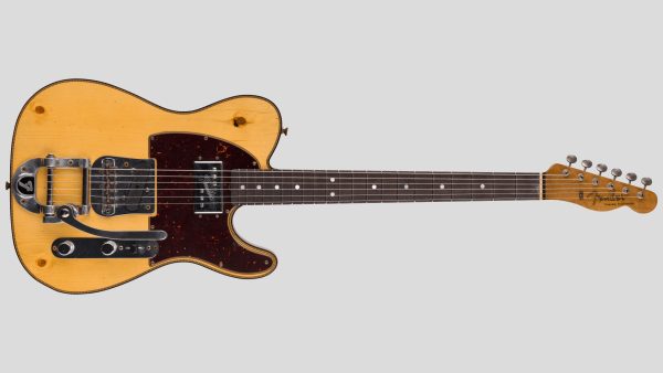 Fender Custom Shop Llt. Edition Cunife Tele Custom Amber Natural Journeyman Relic 9235001513