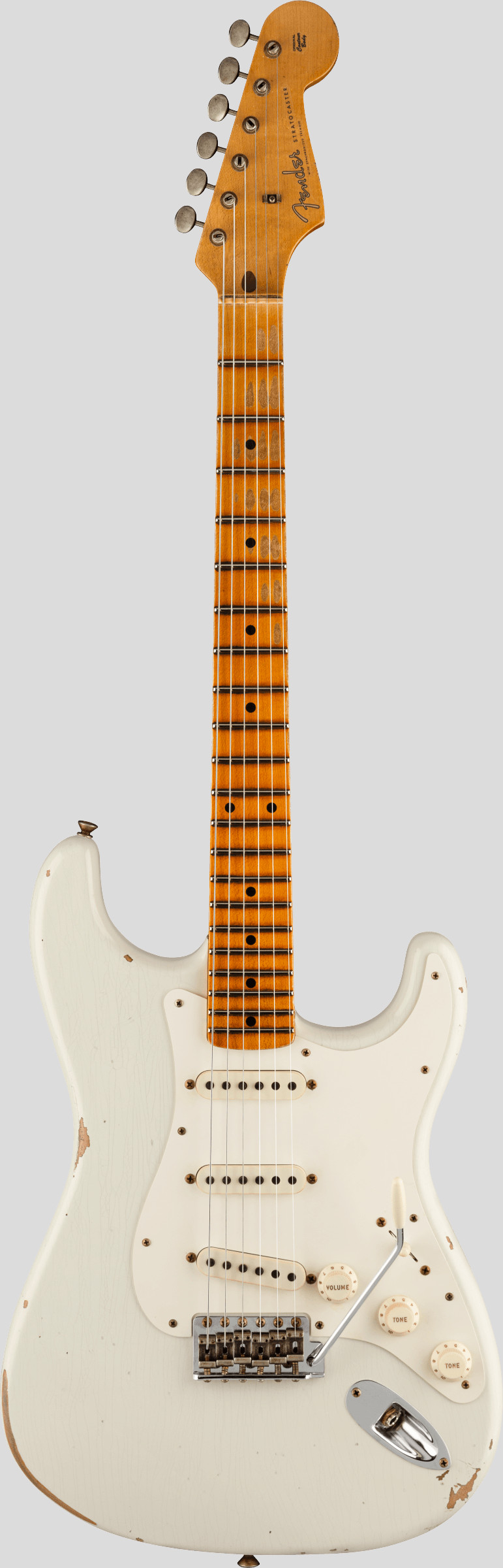 Fender Custom Shop Limited Edition Fat 50 Stratocaster Aged India Ivory Relic 1