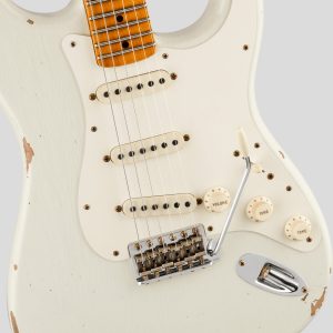 Fender Custom Shop Limited Edition Fat 50 Stratocaster Aged India Ivory Relic 3