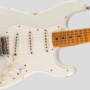 Fender Custom Shop Limited Edition Fat 50 Stratocaster Aged India Ivory Relic 4