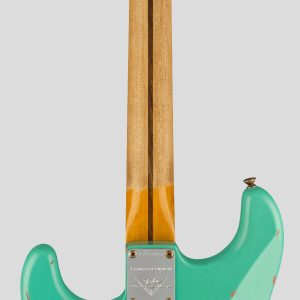 Fender Custom Shop Limited Edition Fat 50 Stratocaster Super Faded Aged Seafoam Green Relic 2