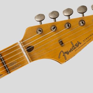 Fender Custom Shop Limited Edition Fat 50 Stratocaster Super Faded Aged Seafoam Green Relic 5