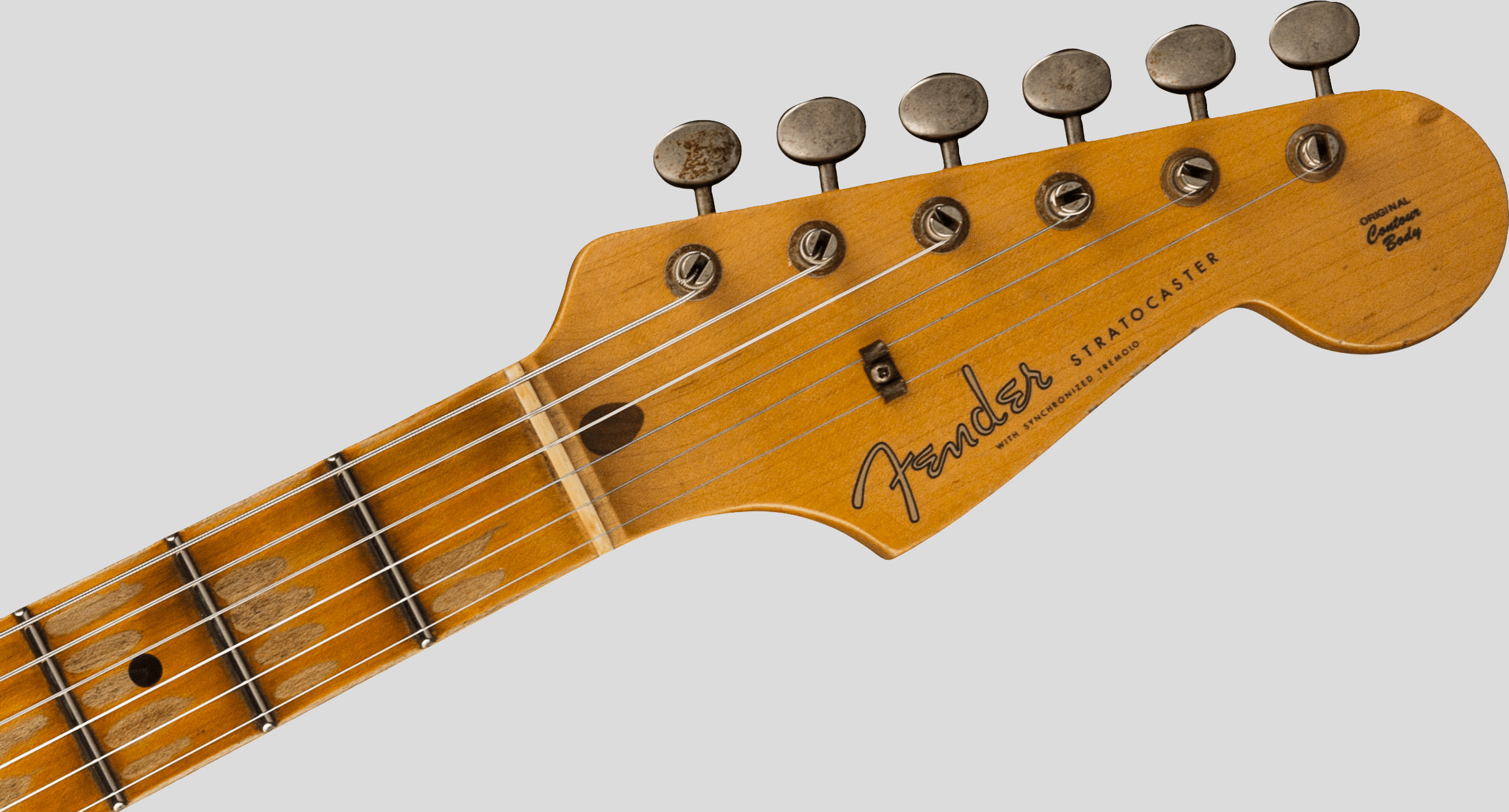 Fender Custom Shop Limited Edition Fat 50 Stratocaster Wide Fade Chocolate 2-Color Sunburst Relic 5