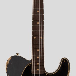 Fender Custom Shop Limited Edition HS Telecaster Aged Charcoal Frost Metallic Relic 1