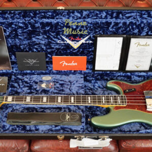 Fender Custom Shop Limited Edition Precision Bass Special Aged Sherwood Green Metallic Journeyman Relic 12/12/2022 1