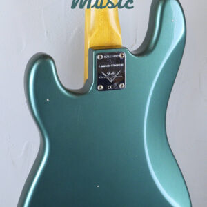 Fender Custom Shop Limited Edition Precision Bass Special Aged Sherwood Green Metallic J.Relic 5