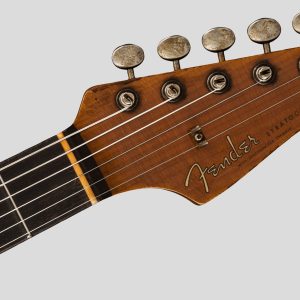Fender Custom Shop Limited Edition Roasted 61 Stratocaster Aged 3-Color Sunburst SHR 5