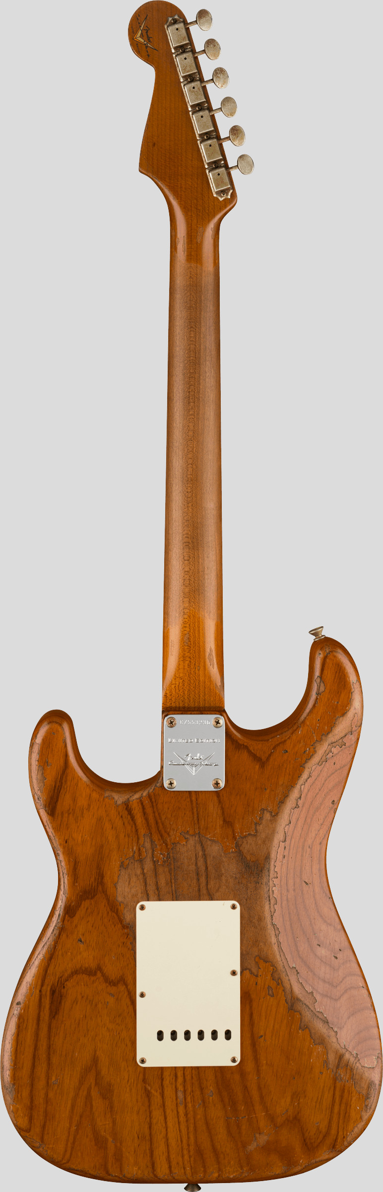 Fender Custom Shop Limited Edition Roasted 61 Stratocaster Aged Natural SHR 2
