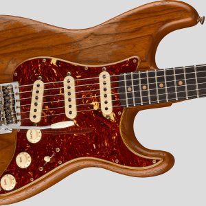 Fender Custom Shop Limited Edition Roasted 61 Stratocaster Aged Natural SHR 3