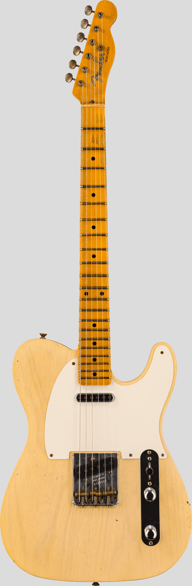 Fender Custom Shop Limited Edition Tomatillo Telecaster Natural Blonde J.Relic 1