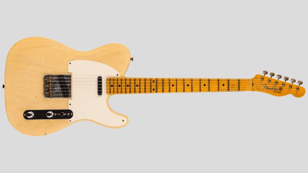 Fender Custom Shop Limited Edition Tomatillo Tele Natural Blonde Journeyman Relic 9235001528