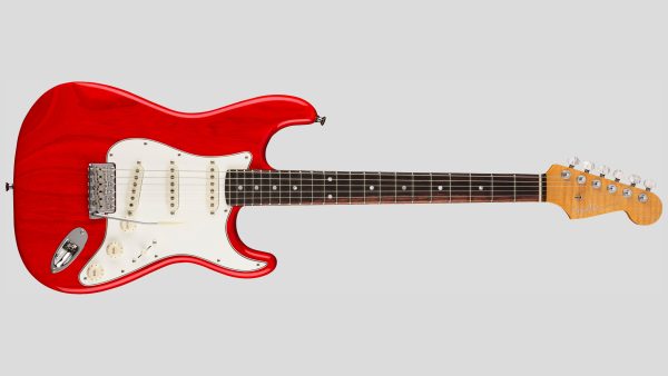 Fender Custom Shop American Custom Stratocaster Crimson Transparent NOS 9235001204 Made in Usa