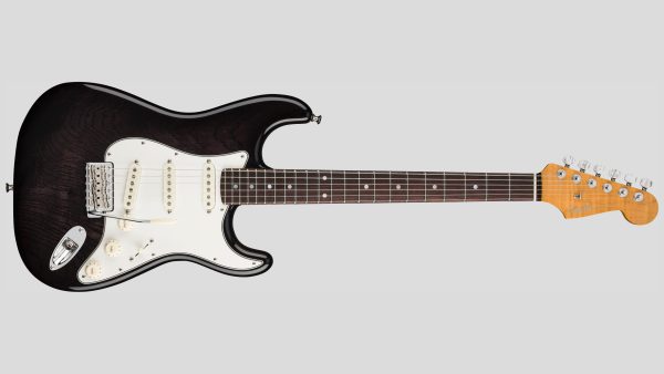 Fender Custom Shop American Custom Stratocaster Ebony Transparent NOS 9235001203 Made in Usa