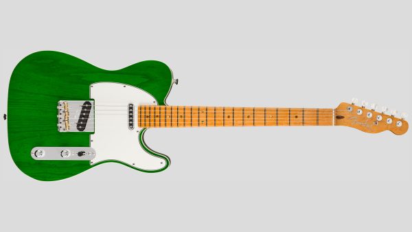 Fender Custom Shop American Custom Telecaster Emerald Green Transparent NOS 9235001206