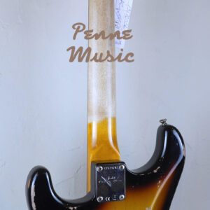 Fender Custom Shop Time Machine 1961 Stratocaster Super Faded Aged 3-Color Sunburst Heavy Relic 3