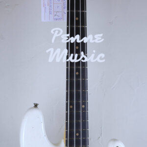 Fender Custom Shop Time Machine 1963 Precision Bass Aged Olympic White J.Relic 2