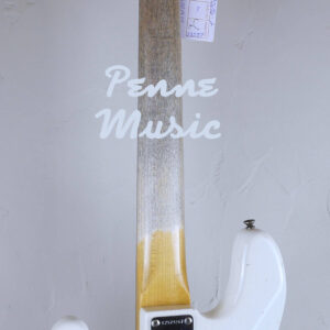 Fender Custom Shop Time Machine 1963 Precision Bass Aged Olympic White J.Relic 3