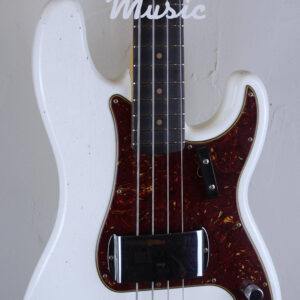 Fender Custom Shop Time Machine 1963 Precision Bass Aged Olympic White J.Relic 4