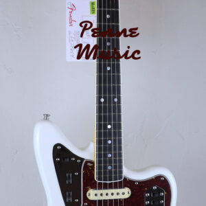 Fender Custom Shop Time Machine 1966 Jaguar Aged Olympic White DCC 2