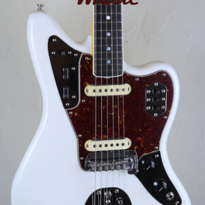 Fender Custom Shop Time Machine 1966 Jaguar Aged Olympic White DCC 4