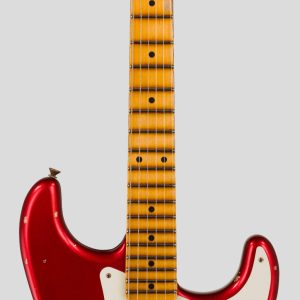 Fender Custom Shop Time Machine 58 Stratocaster Faded Aged Candy Apple Red Relic 1