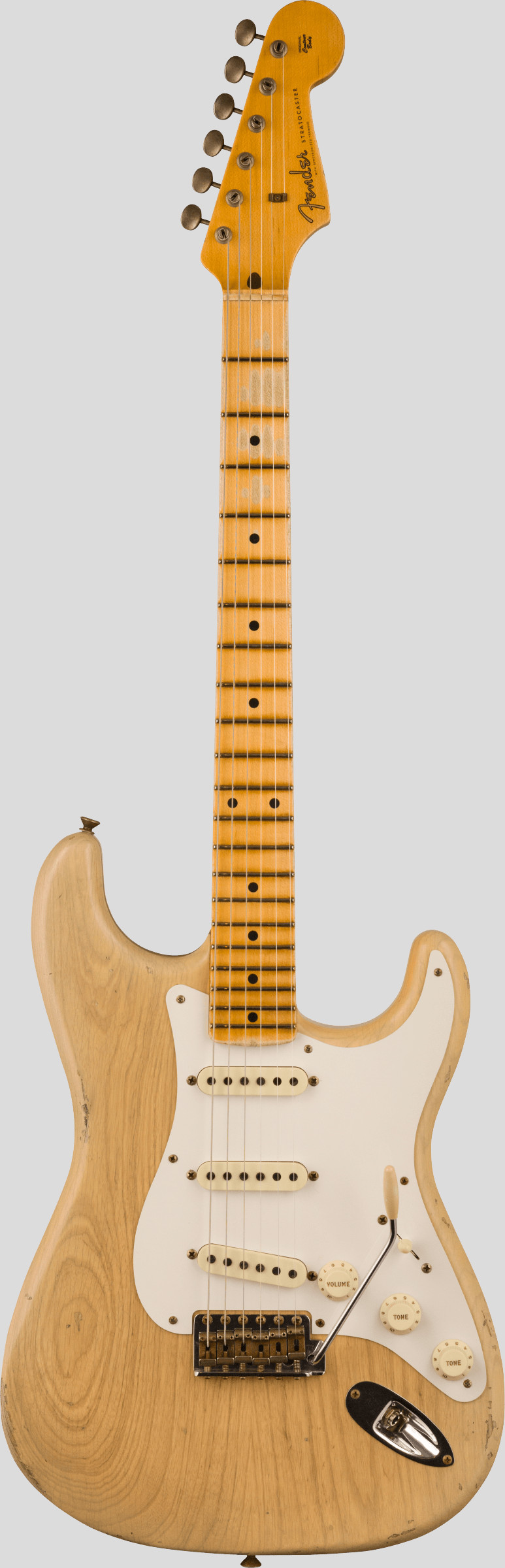 Fender Custom Shop Time Machine 58 Stratocaster Natural Blonde Relic 1