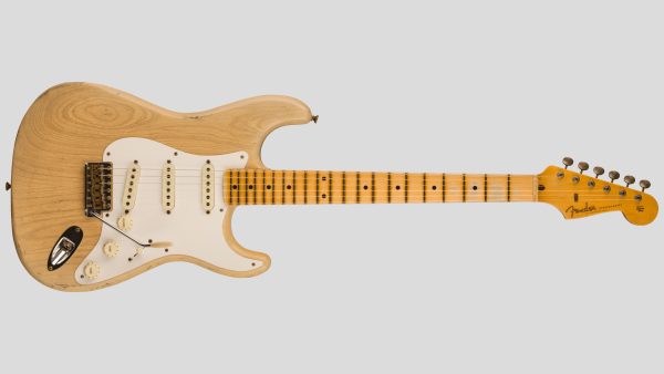 Fender Custom Shop Time Machine 58 Stratocaster Natural Blonde Relic 9235001570 Made in Usa