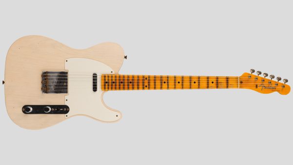 Fender Custom Shop Time Machine 58 Telecaster Aged White Blonde Journeyman Relic 9235001560