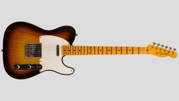 Fender Custom Shop Time Machine 58 Tele Wide Fade 3-Color Sunburst Journeyman Relic 9235001561