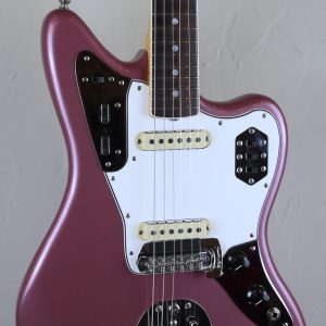 Fender Custom Shop Time Machine 64 Jaguar 2019 Aged Burgundy Mist Metallic LCC 4