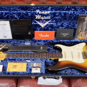 Fender Custom Shop Time Machine 1964 Stratocaster Target 3-Color Sunburst J.Relic 1