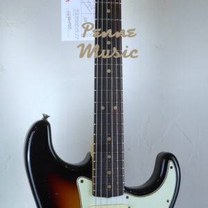 Fender Custom Shop Time Machine 1964 Stratocaster Target 3-Color Sunburst J.Relic 2