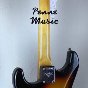 Fender Custom Shop Time Machine 1964 Stratocaster Target 3-Color Sunburst J.Relic 3