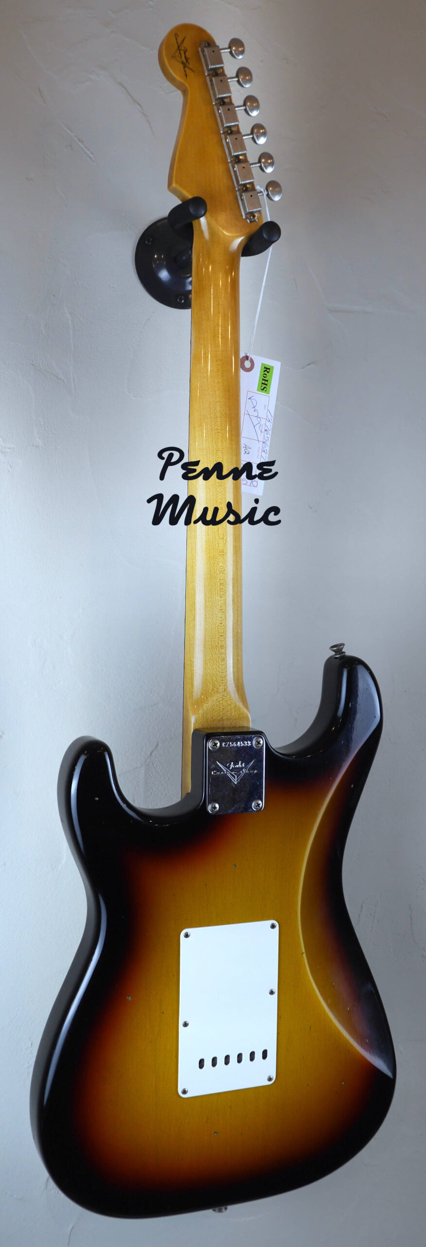 Fender Custom Shop Time Machine 1964 Stratocaster Target 3-Color Sunburst J.Relic 3