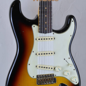 Fender Custom Shop Time Machine 1964 Stratocaster Target 3-Color Sunburst J.Relic 4