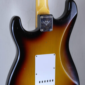 Fender Custom Shop Time Machine 1964 Stratocaster Target 3-Color Sunburst J.Relic 5