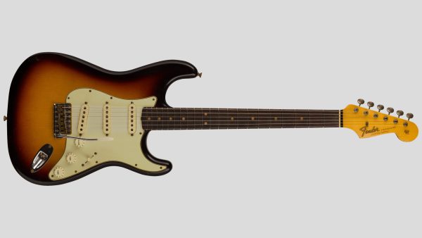 Fender Custom Shop Time Machine 64 Stratocaster Target 3-C Sunburst Journeyman Relic 9235001577