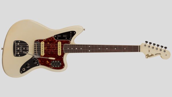 Fender Custom Shop Time Machine 66 Jaguar Aged Olympic White Deluxe Closet Classic 9235001598