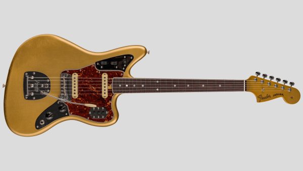Fender Custom Shop Time Machine 66 Jaguar Aztec Gold Deluxe Closet Classic 9235001597