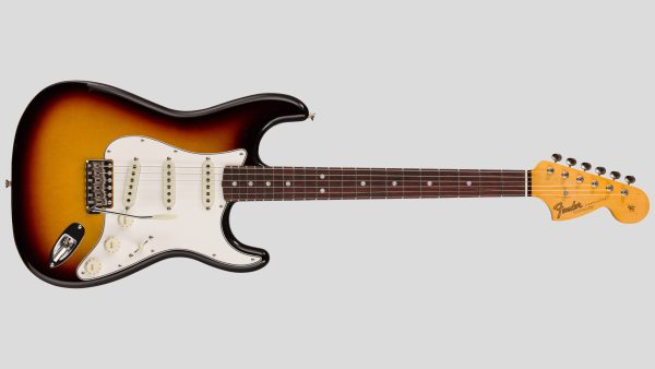 Fender Custom Shop Time Machine 66 Stratocaster 3-C Sunburst Deluxe Closet Classic 9235001581