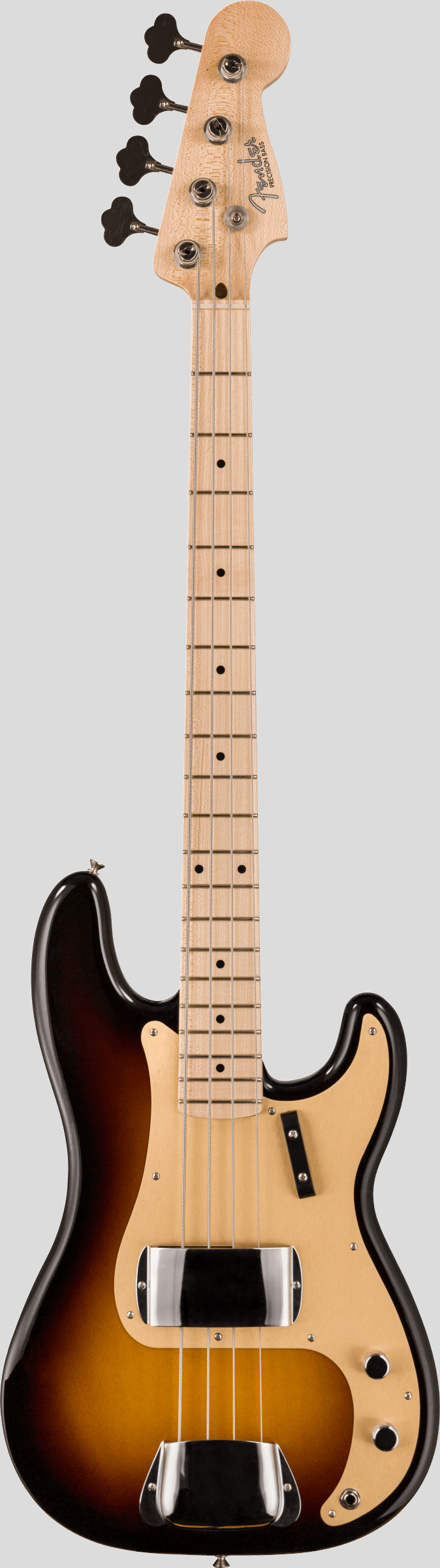 Fender Custom Shop Vintage Custom 57 Precision Bass Wide-Fade 2-Color Sunburst TCP 1
