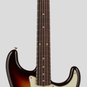 Fender Custom Shop Vintage Custom 1959 Hardtail Stratocaster Chocolate 3-Color Sunburst TCP 1